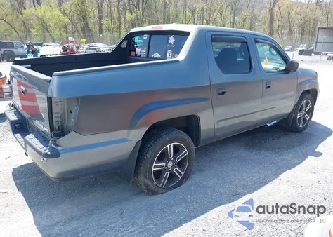 2009 Honda Ridgeline Rtl z USA, uszkodzony, nr VIN 2HJYK16539H503533